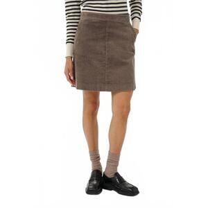 NEW PART TWO lings corduroy mini skirt in gray